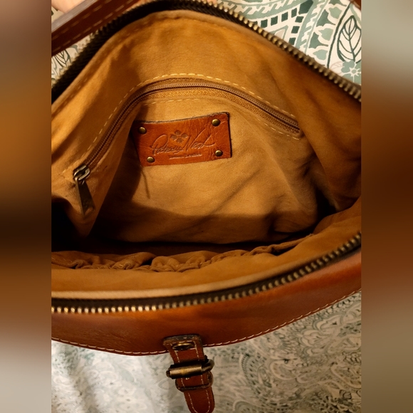 PATRICIA NASH Avellino Leather Crossbody - Picture 4 of 4